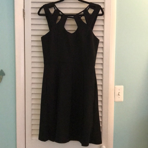 Betsey Johnson Dresses & Skirts - Betsey Johnson Black cutout dress